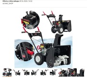 ODŚNIEŻARKA SPALINOWA Z NAPĘDEM NAC STP196L-61-K SILNIK LONCIN 196CM3 61CM