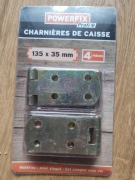 zawiasy 4szt komplet Powerfix