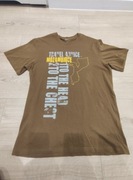 T-shirt - Koszulka Helikon Travel Advice Mozambique - khaki