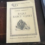 Charles Perrault BAJKI BABCI GĄSKI ,Wyd.Bagiński i synowie 1993r.- bdobry