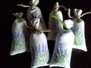 Suszony kwiat lawendy