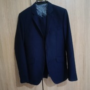 Garnitur męski granatowy 