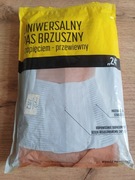 Pas Brzuszny - uniwersalny z zapięciem - przewiewny