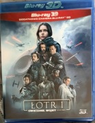 Łotr 1. Gwiezdne Wojny - Historie | Blu-ray 3D + 2D + BONUS | PL