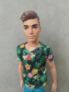 Ken model fashion show Mattel 