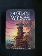 Gra Zakazana Wyspa rebel Gamewright strategiczna planszowa od 10 lat