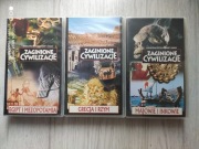 Zaginione Cywilizacje kaseta 1-3 VHS Egipt Majowie 