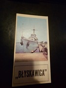 Blyskawica broszura z czasów PRL. Jak na zzdjęciu.