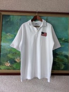Cotton Heavy 215 Adler Koszulka Polo z kołnierzykiem zapinana casual 