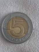 Moneta 5 zloty 1994