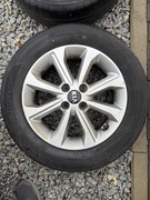 4 felgi kia stonic 4x100 R15