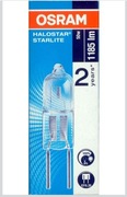 10szt. Halogen Starlite Osram 12V/50W/1185lm GY6.35
