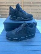 Air Jordan 4 black cat 38