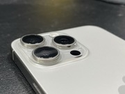 iPhone 15 PRO MAX 1 TB, Natural Titanium + 2 etui i kabel usb