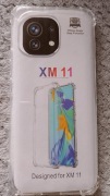 Plecki nakładka Xiaomi Mi 11 transparentny 