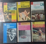 6 szt. Seria Stadion wyd. Sport i turystyka1974-75 PRL ANTYKWARIAT