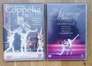 The Sleeping Beauty i Coppelia - balet na DVD. 