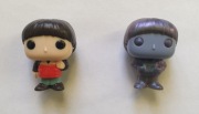Figurki Willa UD i zwykły z kolekcji Kinder Joy Stranger Things