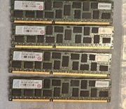 64GB RAM (4x16GB) DDR3 Transcend 2Rx4 REG DIMM, do hp z420 z820