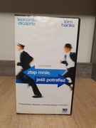 Złap mnie, jeśli potrafisz (VHS) Tom Hanks, Leonardo Di Caprio