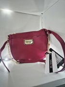 Monnari - piękna, różowa torebka na ramię