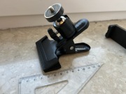 Obrotowy uchwyt fotograficzny duży klips na telefon lub aparat