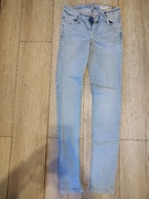 Spodnie jeansowe Zara skinny