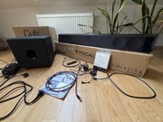 Soundbar Focal Dimension + subwoofer Focal Cub 3 + dodatki