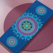 Mata do jogi 120 cm x 40 cm, fitness, pilates