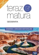 Zestaw Teraz matura geografia zadania i arkusze maturalne i Przed Egzaminem