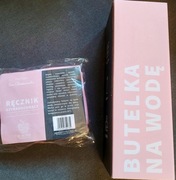 Ręcznik i butelka Ewa Chodakowska