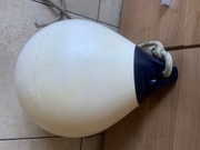 Odbijacz jachtowy no name  fi30 cm  160 cm lina