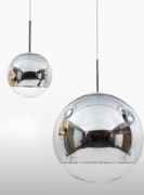 Designerska Nowoczesna Lampa Tom Dixon Mirror - kula lustrzana