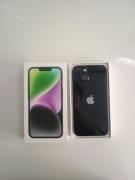 iPhone 14 czarny 128GB | 85% baterii | stan BDB+++ | gratis etui Mobilfox