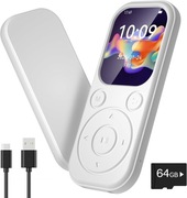 Odtwarzacz MP3 o pojemności 64 GB z technologią Bluetooth
