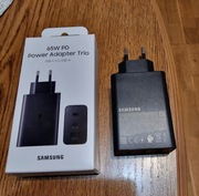 Sprzedam Nową Ładowarkę Sieciową Trio 65W. SAMSUNG