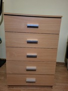 Komoda  5 szuflad