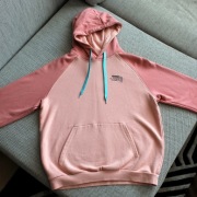 Łososiowa bluza Guess - ROzmiar S