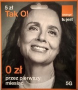 502600026 ZŁOTY NUMER ORANGE DUŻO ZER | ŁADNY UKŁAD | BIZNES / REKLAMA