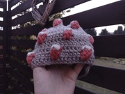 Czapeczki z truskawkami 