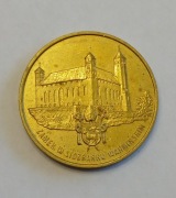 2 zł Zamek w Lidzbarku Warmińskim 1996
