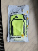 Opaska na telefon do biegania Wozinsky – zielona (WABGR1)