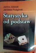 Janina Jóźwiak - Statystyka od podstaw 