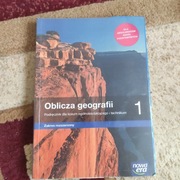 Oblicza Geografi 1 nowa era technikum i liceum