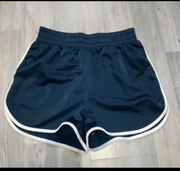Granatowe spodenki damskie h &m rozmiar s