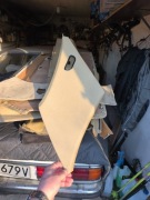 Mercedes c123 beczka coupe elementy wnętrza 
