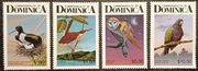 PTAKI ŚWIATA - DOMINICA ** - czysty 
