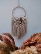 Łapacz snów wianek makrama