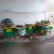 Frezarki Komplet Sprawne