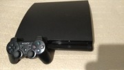 PS3 slim 320 GB  HFW4,92 CFW-HEN Dual3  Free games shops